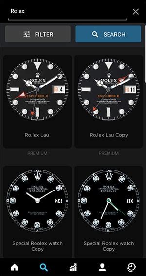 watchmaker rolex face download|rolex smartwatch face download.